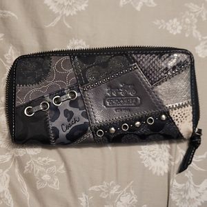 Coach Patchwork Wallet